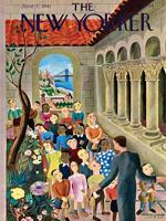 New York Puzzle Company Schoolreisje - 500 stukjes - thumbnail