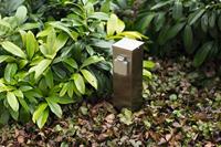 Heitronic 35460 Buitenstopcontact RVS Aanraakbeveiliging - thumbnail