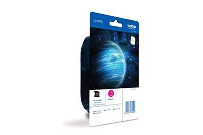 Brother inktcartridge, 1200 pagina&apos;s, OEM LC-1280XLM, magenta