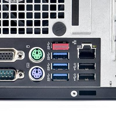 Smartkeeper USB-A-poortslot CSK-PC01P Set van 10 stuks Rood, RVS Zonder sleutel, Permanente vergrendeling CSK-PC01P