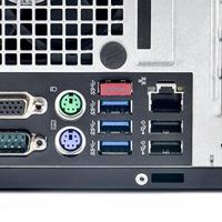 Smartkeeper CSK-PC01P USB-A-poortslot Set van 10 stuks Rood, RVS Zonder sleutel, Permanente vergrendeling - thumbnail