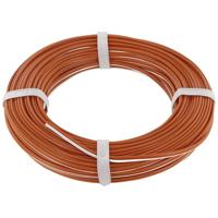 econ connect ZKL05WSOR20 Draad 2 x 0.5 mm² Wit, Oranje 20 m - thumbnail