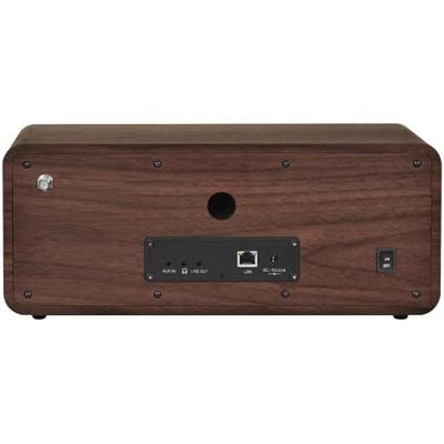 Imperial DABMAN i205 Internetradio Internet, DAB+, VHF (FM) USB, WiFi, LAN, Internetradio Hout