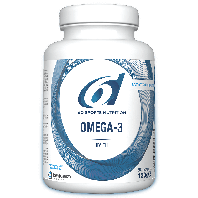 6d Sixd Omega 3 Softgels 90