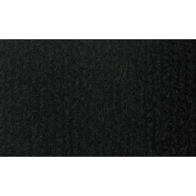 Hoedenplankstof zwart rib 70x140cm 122611302