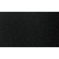 Hoedenplankstof zwart rib 70x140cm 122611302 - thumbnail
