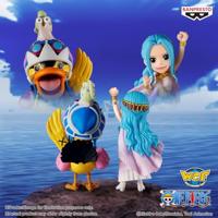 One Piece WCF Log Stories Figure - Nefeltari Vivi & Karoo - thumbnail