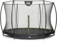 Exit Silhouette InGround trampoline met net - Ø 427 cm - Zwart - thumbnail