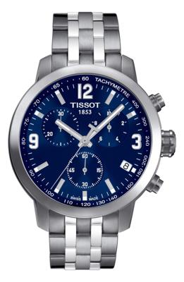 Tissot T055.417.11.047.00 Herenhorloge Tissot T055.417.11.047.00 Herenhorloge