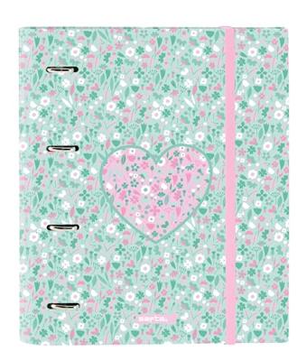 Ringmap Safta Cuore Munt 27 x 32 x 3.5 cm