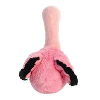Eco Nation Pluchen knuffel - flamingo - 24 cm - thumbnail