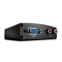 LINDY 1080p VGA en Stereo Audio naar HDMI Converter - thumbnail