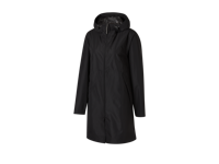 CRIVIT Dames regenjas (Zwart, XS (32/34)) - thumbnail