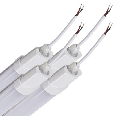 4 PACK - LED's Light TL Licht balk Batten 120 cm - Geschikt voor alle binnen en vochtige ruimtes - 18W - IP65 - IK08 - 1900lm