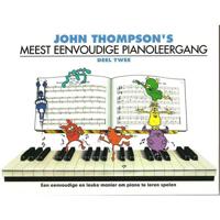 EMC Meest Eenvoudige Pianoleergang 2 - John Thompson - thumbnail