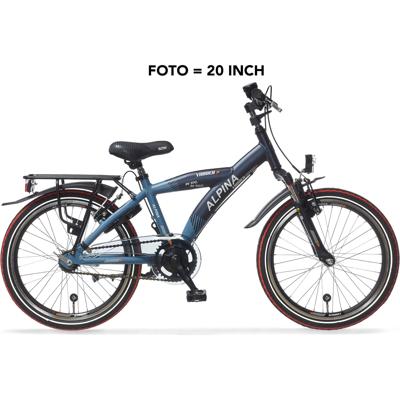 Alpina yabber j18 stone blue matt - navy blue matt