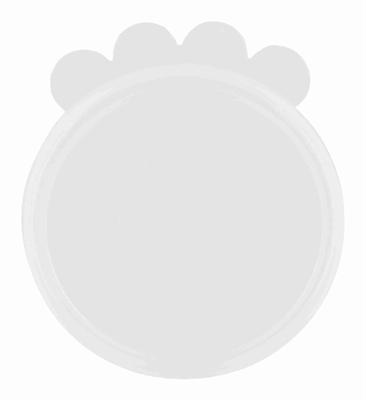 TRIXIE DEKSEL VOOR BLIK SILICONE TRANSPARANT 10,6 CM