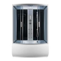 Kerra Lena complete douchecabine met ligbad 152x87cm - thumbnail