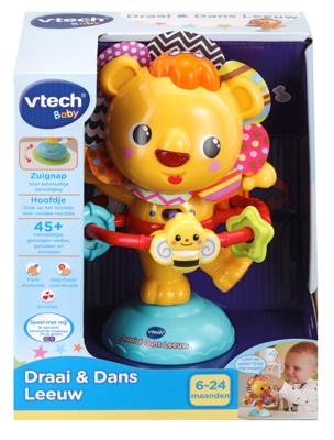 VTech Baby Dans en Draai Leeuw + Licht en Geluid VTech Baby Dans en Draai Leeuw + Licht en Geluid