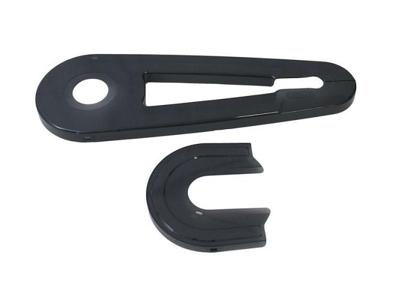 Alpina Kettingscherm bike fun 12 zwart