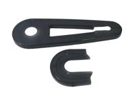 Alpina Kettingscherm bike fun 12 zwart - thumbnail