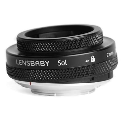 Lensbaby Sol 22mm f/3.5 Lens voor M4/3 Lensbaby Sol 22mm f/3.5 Lens voor M4/3