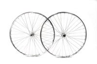 Gurpil Excel 700c Wielset Schroefdraad op freewheel Snelspanner - Zilver - thumbnail