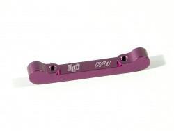 Pivot block f/r (aluminium/purple)