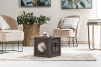 Bama Pet Qublo Katten Kubus 35x35x35 cm Taupe - thumbnail