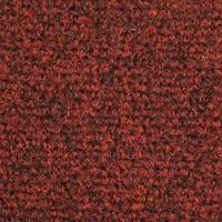 VidaXL Trapmatten zelfklevend 15 stuks 56x17x3 cm bordeaux rood halfrond - thumbnail