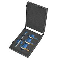 Puntlasboor set 4-delig HSS-kobalt - thumbnail