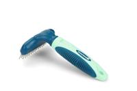 Beeztees roskam - hond - dubbel roterende tanden - 15 cm - thumbnail