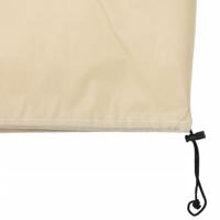 Vlieshoezen voor planten met trekkoord 4 st 70 g/m² 0,8x0,8 m - thumbnail