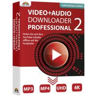 Markt & Technik Video und Audio Downloader Pro 2 Windows Multimediasoftware - thumbnail