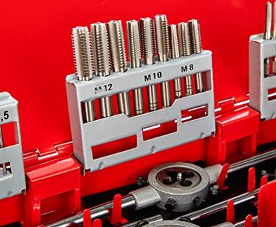 RUKO 245030 Machinetapboorset 44-delig 1 set(s)