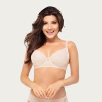 Voedingsbh / Zwangerschapsbh Mama Grace Soft Beige - thumbnail