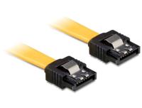 Delock HDD Aansluitkabel 0.5 m Geel - thumbnail
