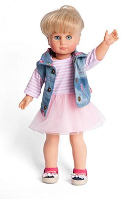 Heless poppenjurk met giletje, 35-45 cm