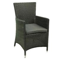 Leonardo tuinstoel zwart OWN - Own - thumbnail