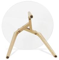 ALTEREGO LOVYOU Ronde nesttafel - Transparant - thumbnail