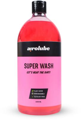 Cyclon Superwash fiets-autoshampoo 1000 ml rood