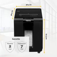 Papierversnipperaar Microsnippers Fellowes AutoMax100M Zwart - thumbnail