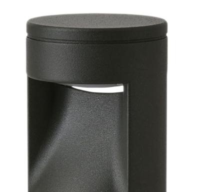 Franssen Design terraslampLako 18cm 2-lichts zwart - 40900/2-25