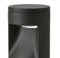 Franssen Design terraslampLako 18cm 2-lichts zwart - 40900/2-25 - thumbnail