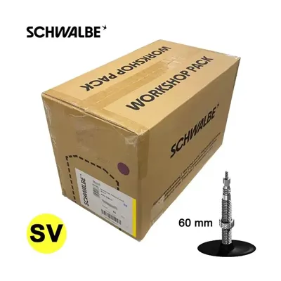 SCHWALBE Sv15 (28x0.90/1.10) fv 60 mm werkplaatsdoos (50 stuks) 10963203