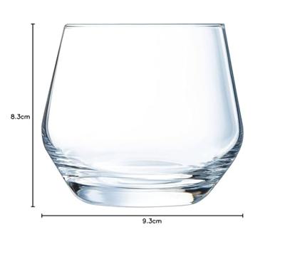 Chef & Sommelier Waterglazen Lima - 350 ml - 6 stuks Chef & Sommelier Waterglazen Lima - 350 ml - 6 stuks