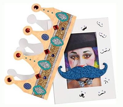 Mix decoratie DIY RAINBOW FOLIA, 600+ stuks meerkleurig Mix decoratie DIY RAINBOW FOLIA, 600+ stuks meerkleurig