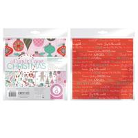 Tonic Studios • a candy cane christmas art pad 20,3x20,3cm - thumbnail