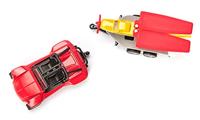Siku 1696 Buggy met Sportvliegtuig - thumbnail