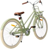 AMIGO Urban Aluminium Frame 26 Inch Meisjes Terugtraprem Groen - thumbnail
